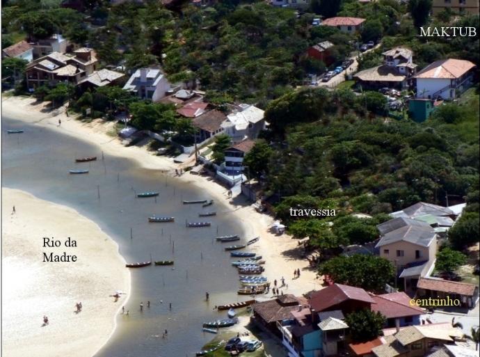 Pousada Maktub Guarda do Embaú エクステリア 写真
